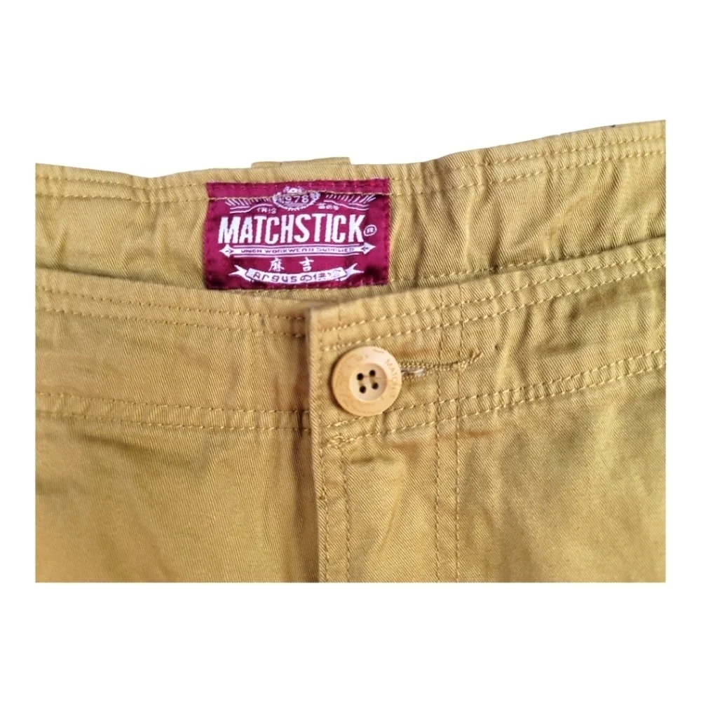 **NWT** Matchstick Men's Loose‎ Fit Utility Cargo/Hiking Size 44